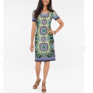 Chico’s Kaleidoscope print dress